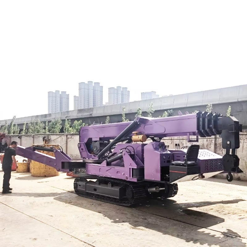 Grue araignée de 3 tonnes, hau - Compact Crawler Boom Lift avis et prix