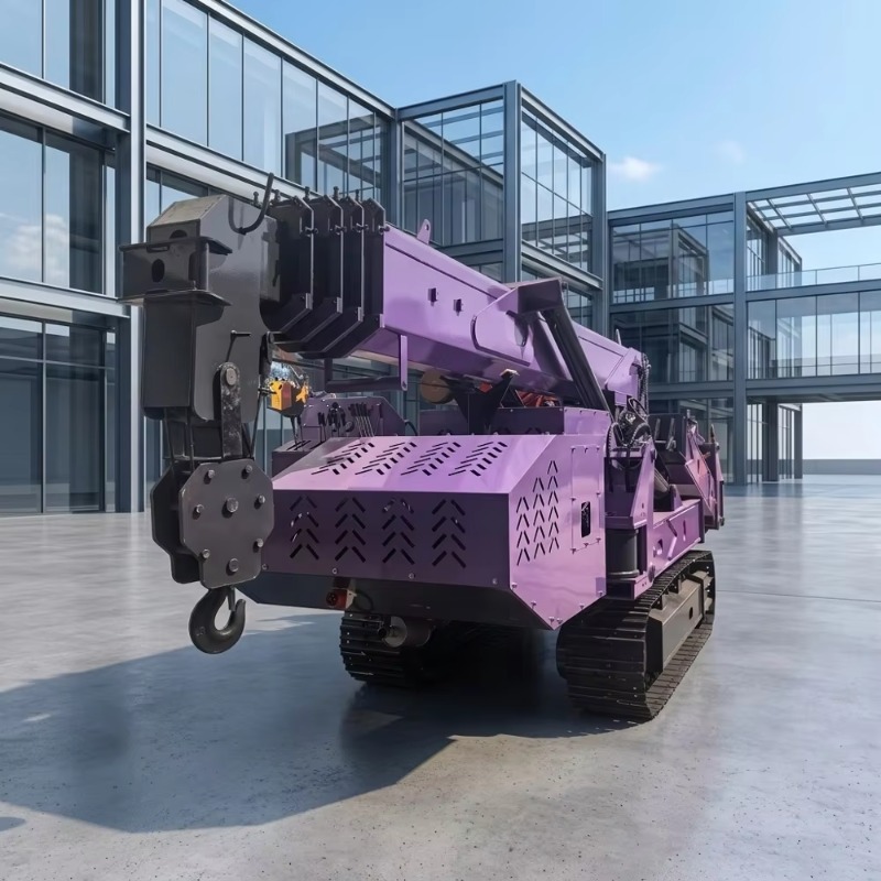 Grue araignée de 3 tonnes, hau - Compact Crawler Boom Lift avis et prix