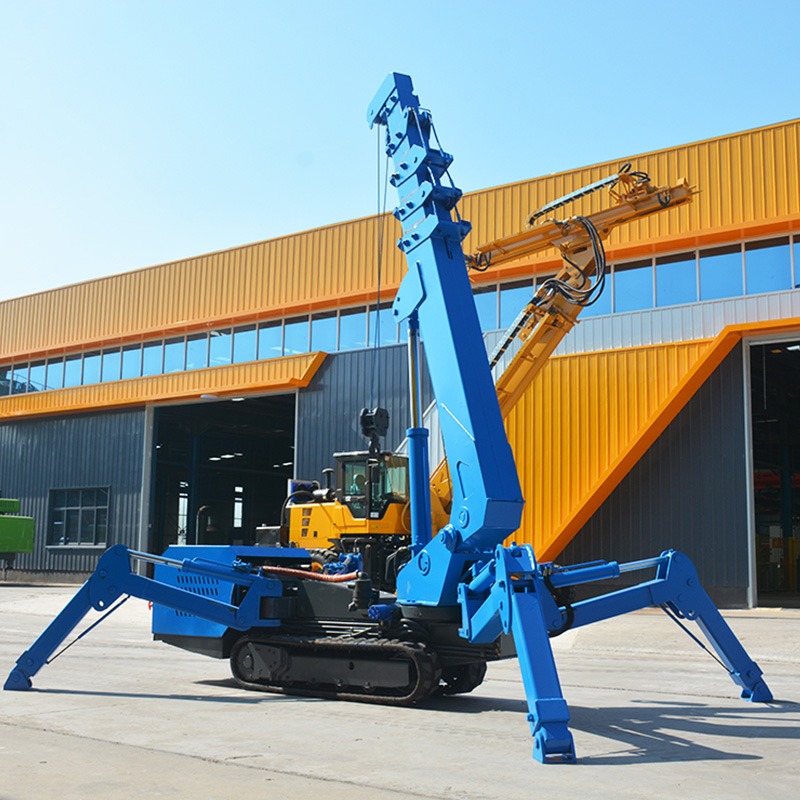 Grue araignée de 3 tonnes, hau - Compact Crawler Boom Lift avis et prix