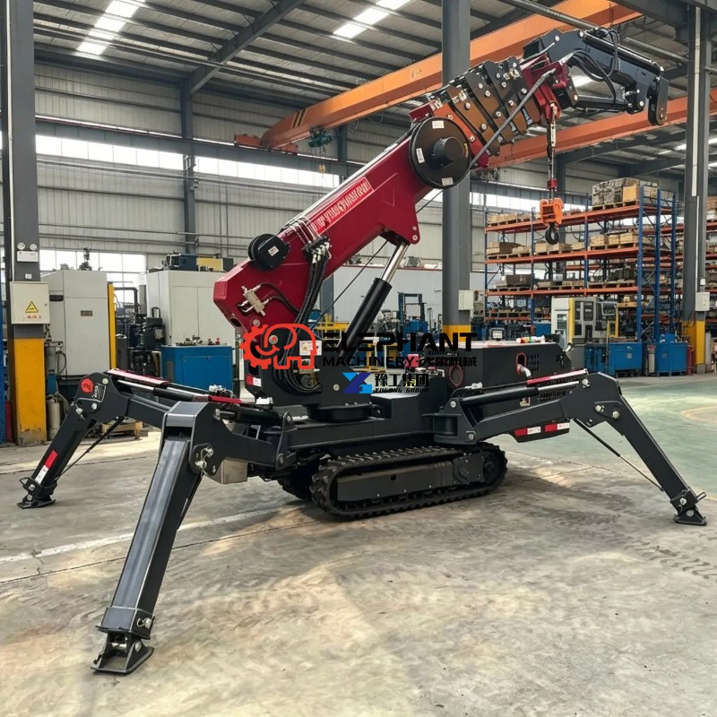 Mini-grue araignée compacte hy - Compact Crawler Boom Lift avis et prix