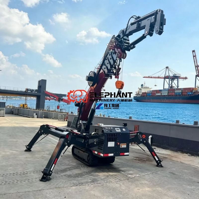 Mini-grue araignée compacte hy - Compact Crawler Boom Lift avis et prix