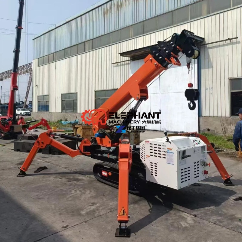 Mini-grue araignée compacte hy - Compact Crawler Boom Lift avis et prix