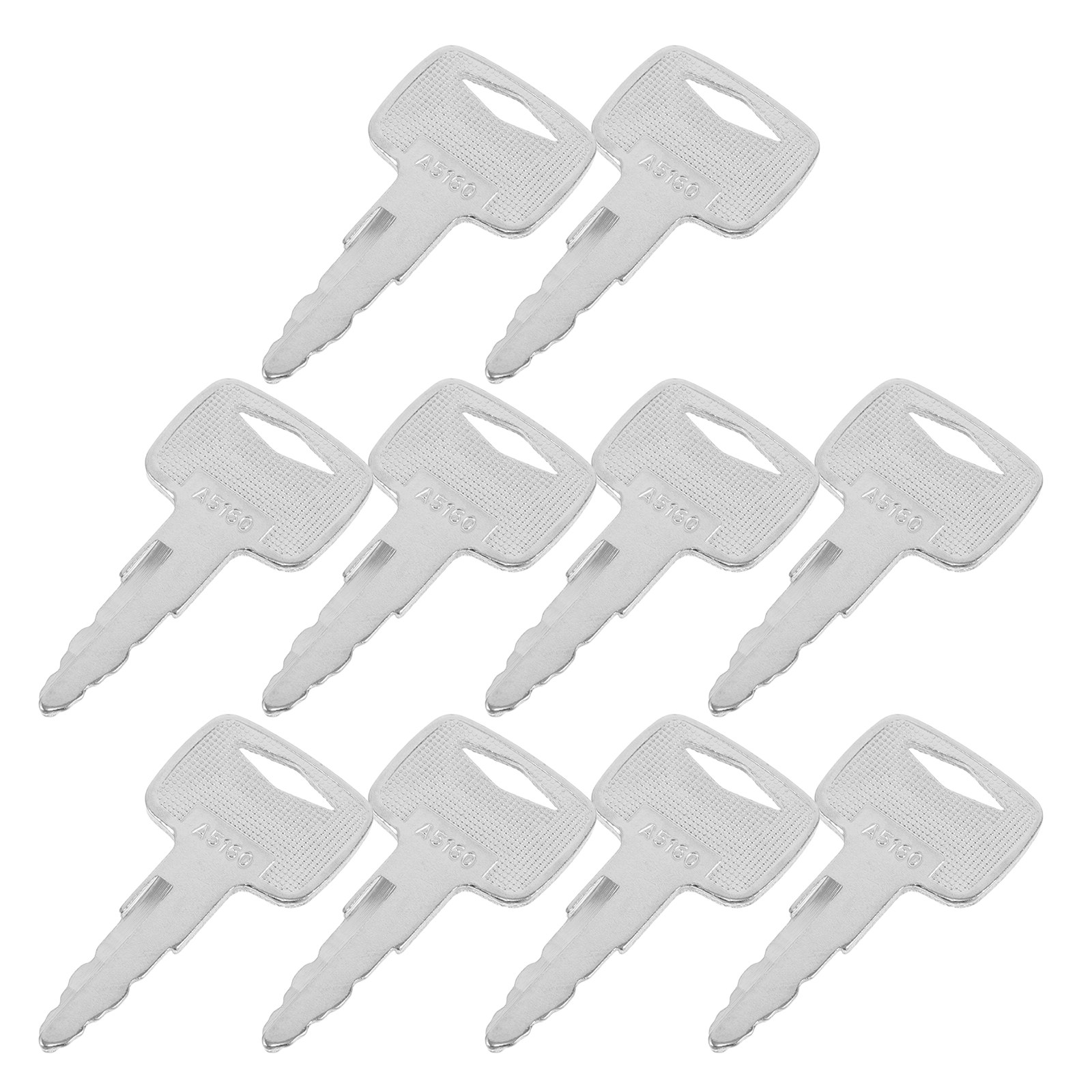 Lot de 10 clés de contact pour - Heavy Equipment Construction avis et prix