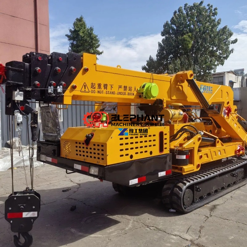 Mini-grue araignée certifiée I - Compact Crawler Boom Lift avis et prix