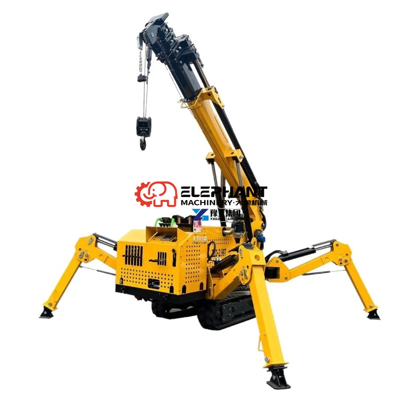 Mini-grue araignée certifiée I - Compact Crawler Boom Lift avis et prix