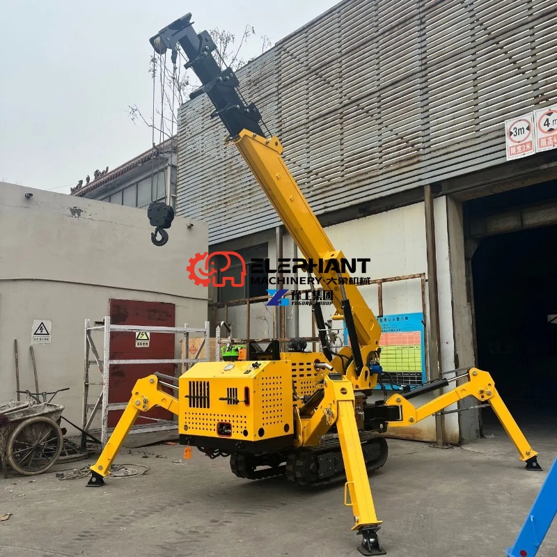 Mini-grue araignée certifiée I - Compact Crawler Boom Lift avis et prix