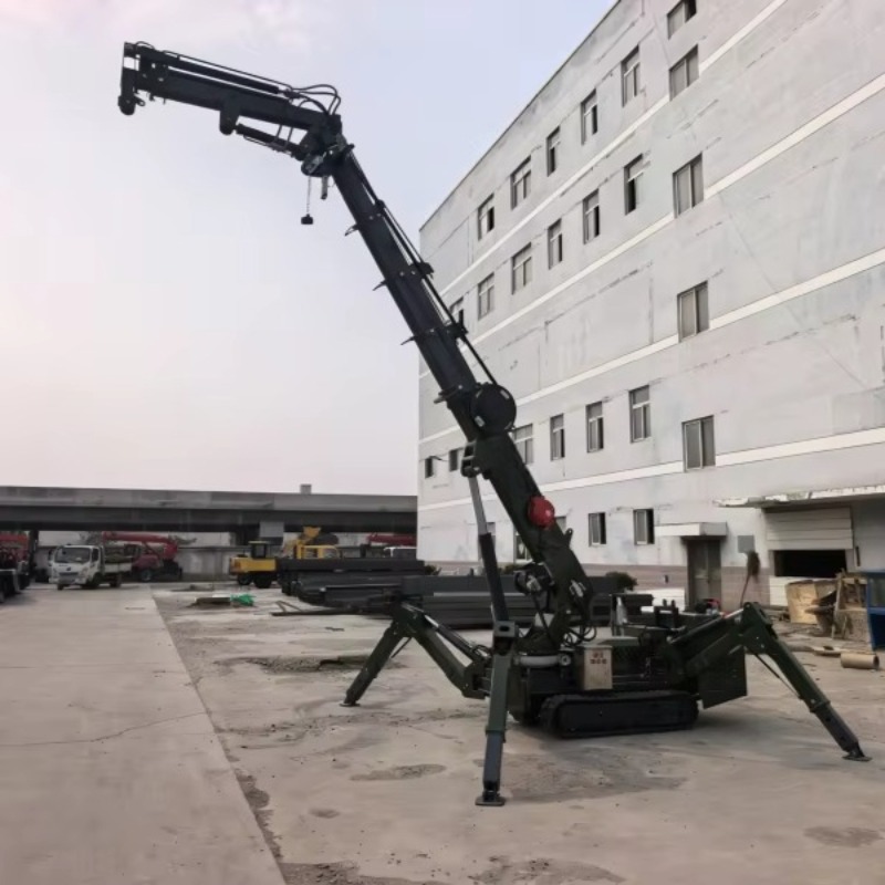 Grue araignée télécommandée de - Compact Crawler Boom Lift avis et prix