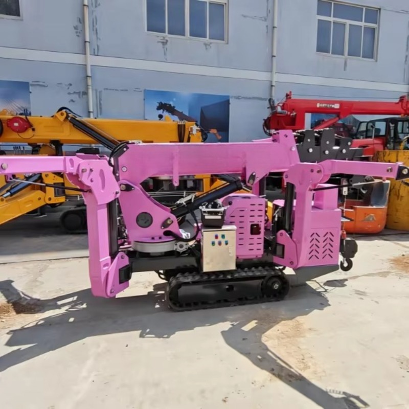 Grue araignée télécommandée de - Compact Crawler Boom Lift avis et prix