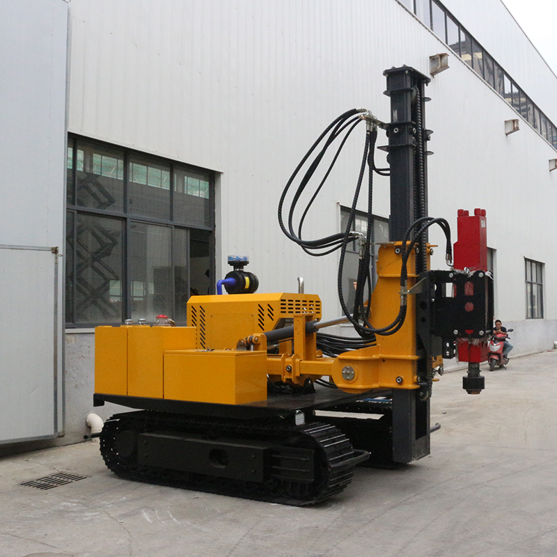 Pile driver hydraulique solair - Heavy Equipment Driver avis et prix