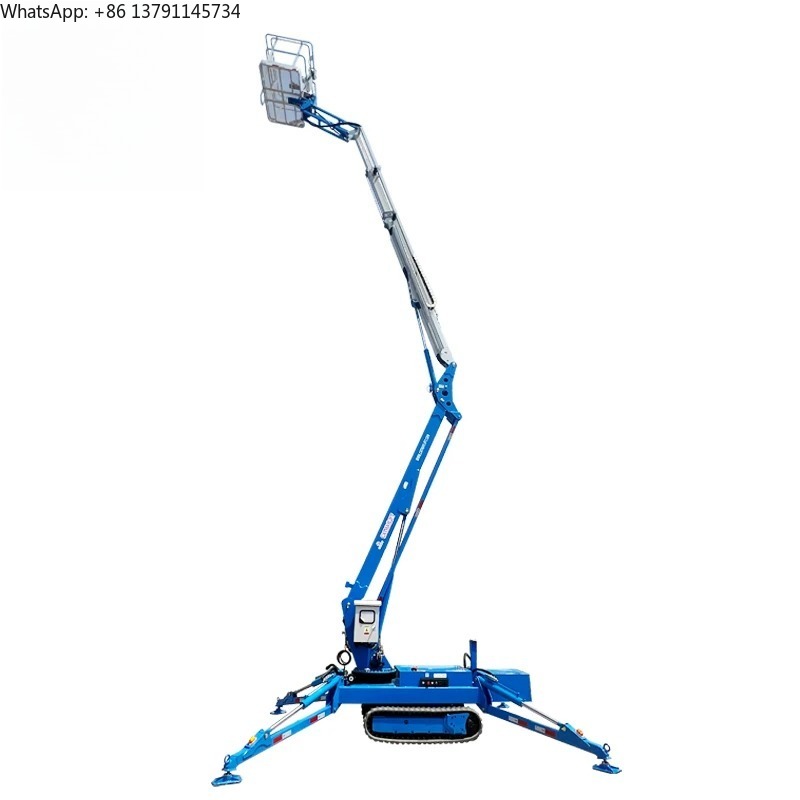 Mini-nacelle articulée sur che - Compact Crawler Boom Lift avis et prix