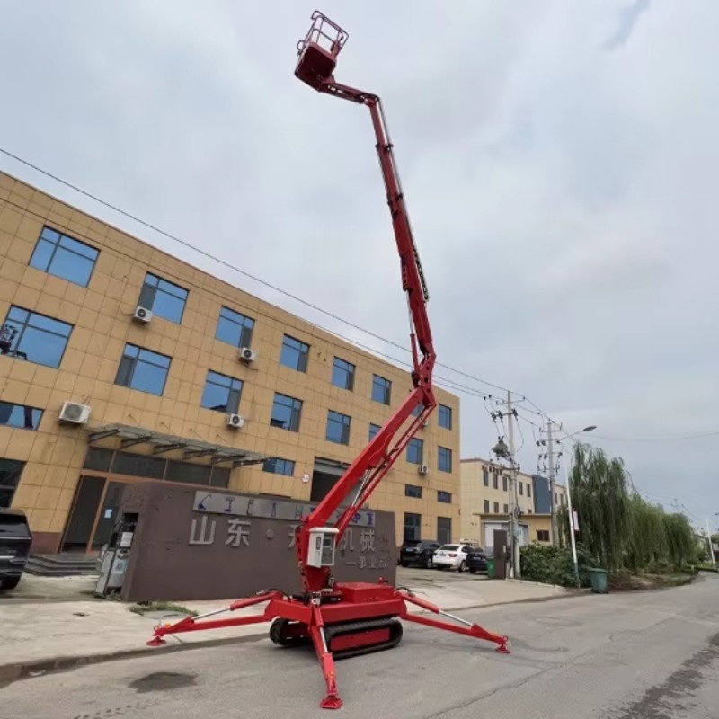Nacelle élévatrice compacte su - Compact Crawler Boom Lift avis et prix