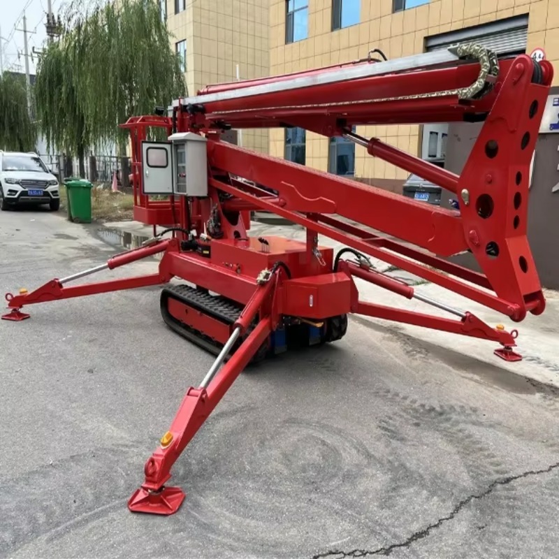 Nacelle élévatrice compacte su - Compact Crawler Boom Lift avis et prix