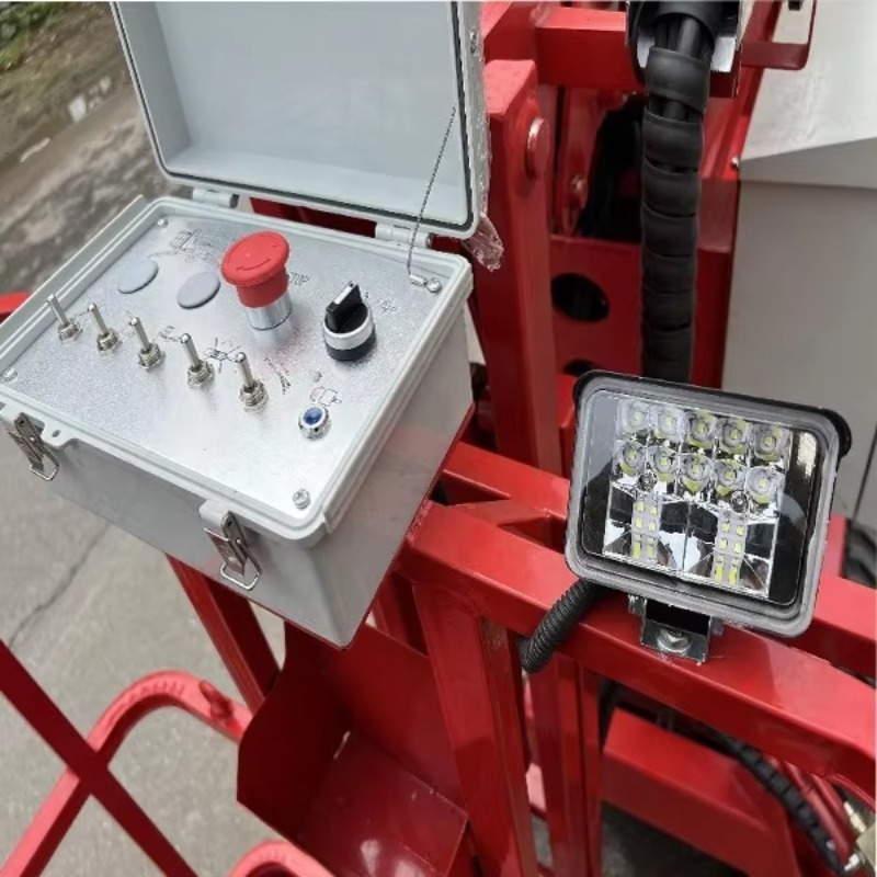 Nacelle élévatrice compacte su - Compact Crawler Boom Lift avis et prix