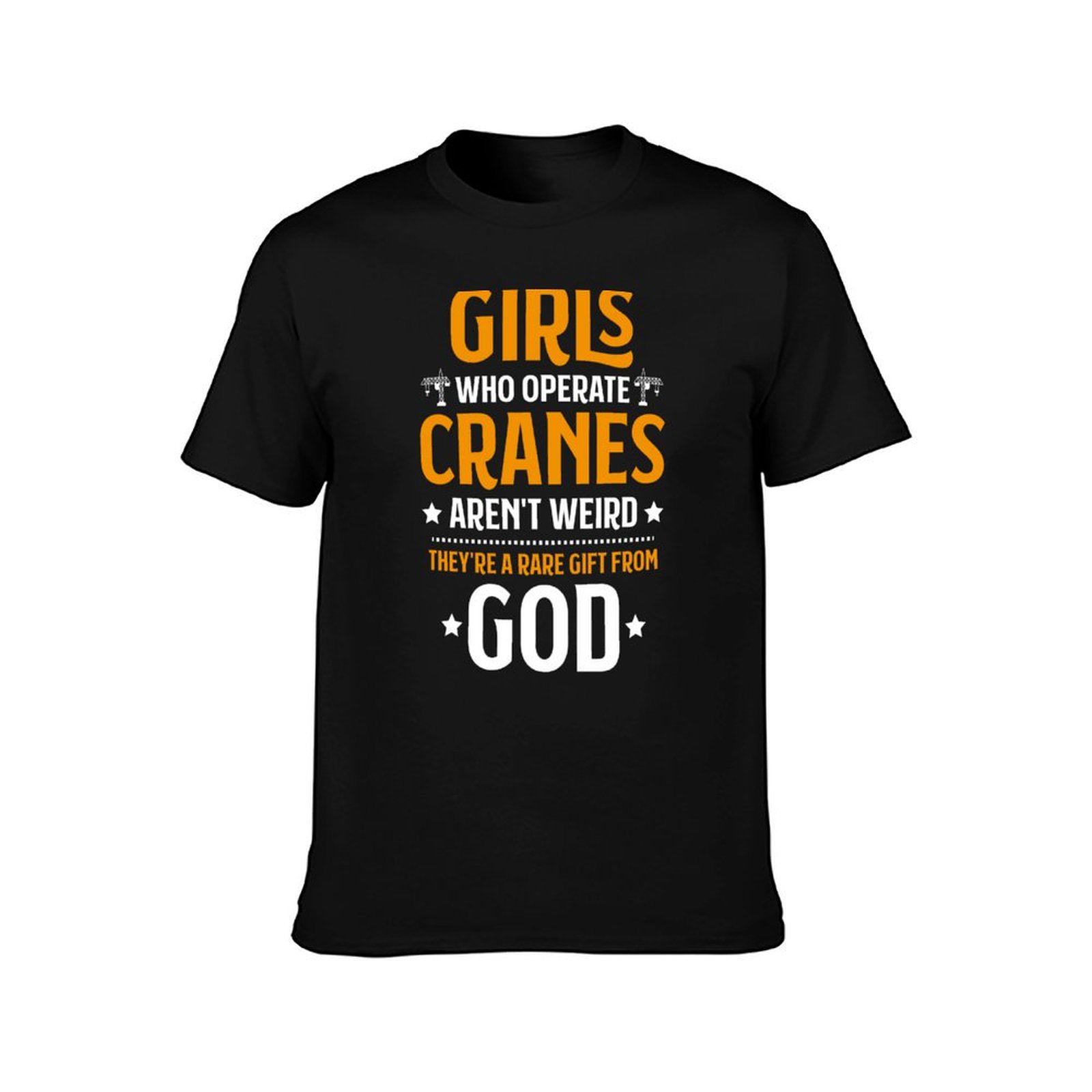 T-shirt pour conducteur de gru - Heavy Equipment Driver avis et prix