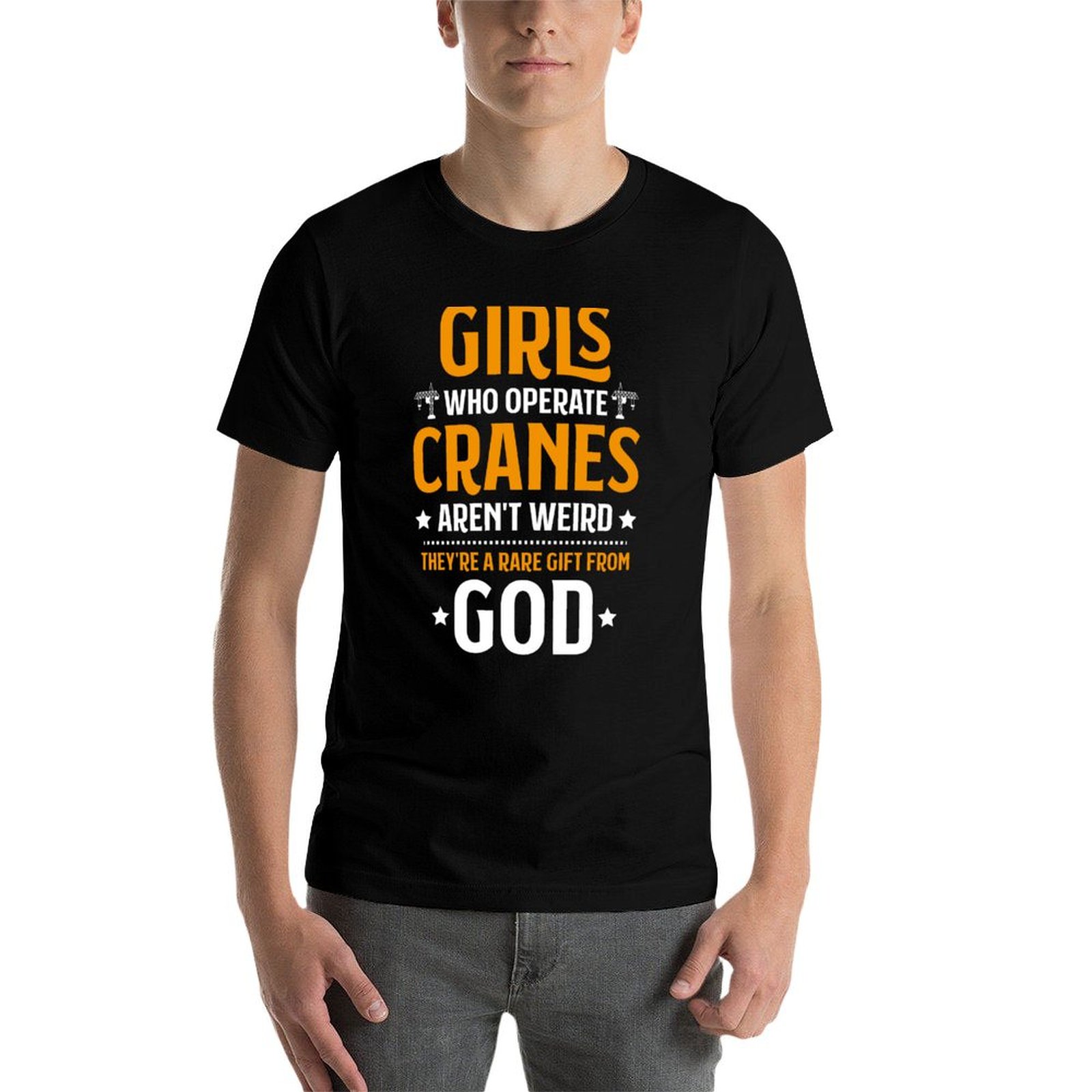 T-shirt pour conducteur de gru - Heavy Equipment Driver avis et prix