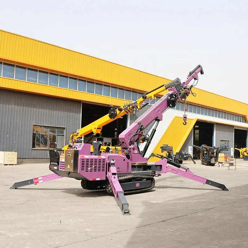Nacelle élévatrice araignée co - Compact Crawler Boom Lift avis et prix