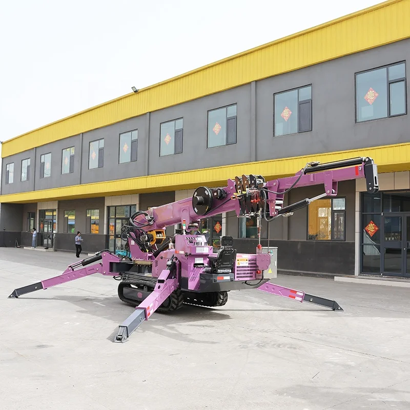 Nacelle élévatrice araignée co - Compact Crawler Boom Lift avis et prix