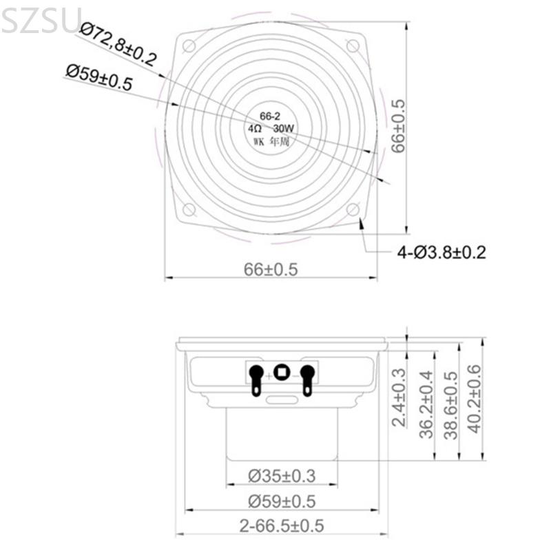 SZSU – haut-parleur caisson ba - Heavy Equipment Driver avis et prix