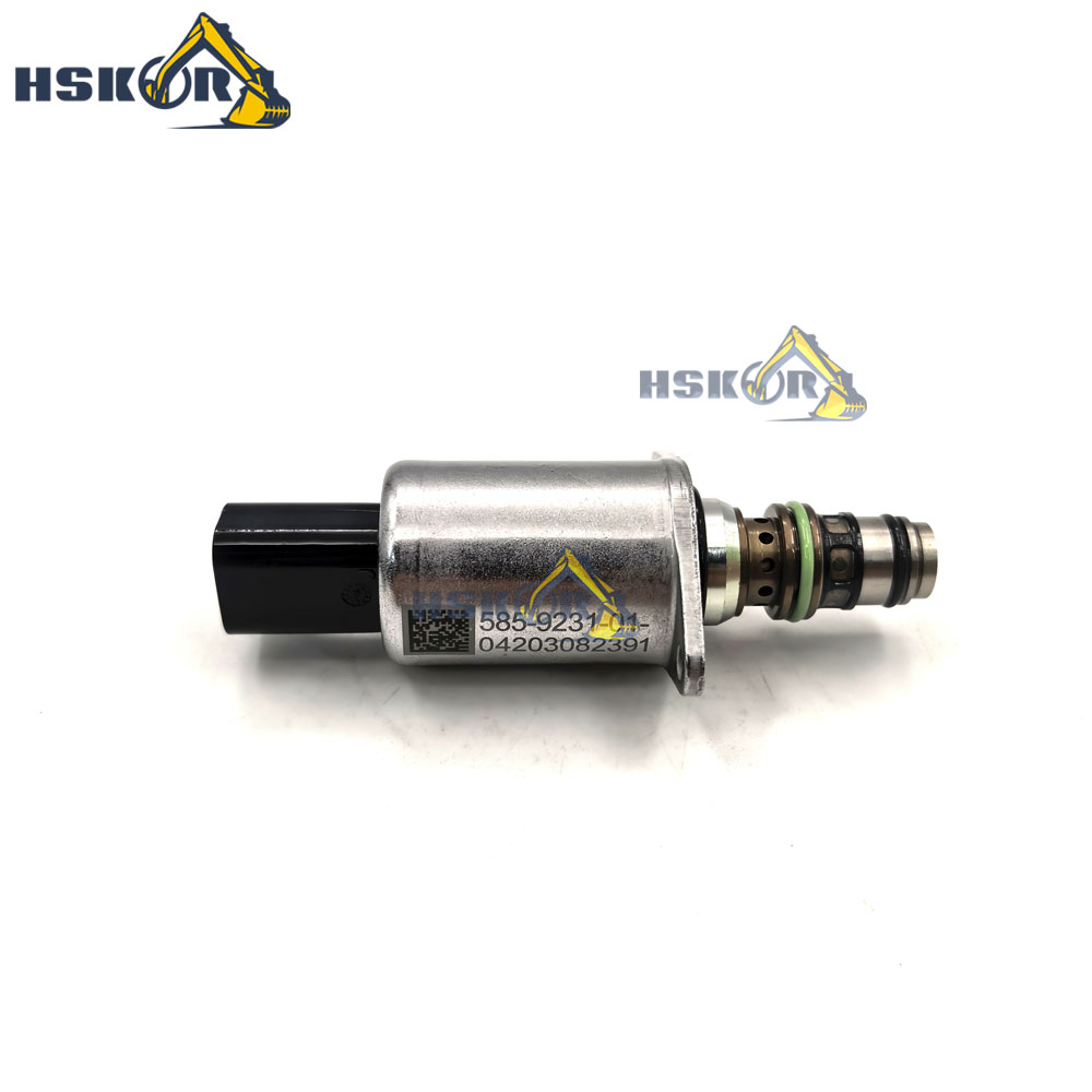 Vanne solénoïde 585-9231 pour  - Heavy Equipment Construction avis et prix