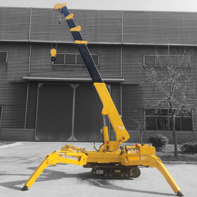 Mini-grue araignée compacte su - Compact Crawler Boom Lift avis et prix
