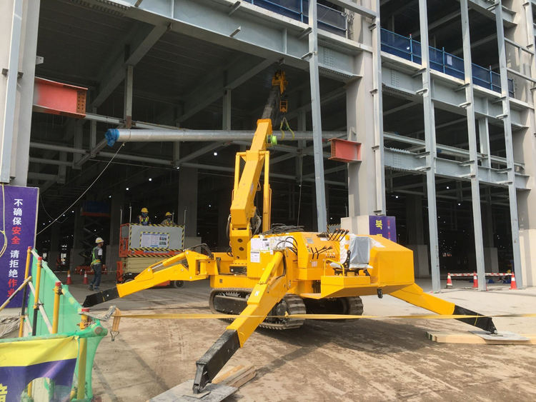 Mini-grue araignée compacte su - Compact Crawler Boom Lift avis et prix