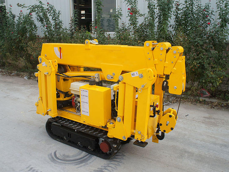 Mini-grue araignée compacte su - Compact Crawler Boom Lift avis et prix