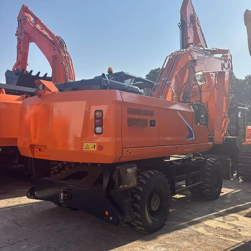 Excavatrice sur roues durable  - Heavy Equipment Construction avis et prix