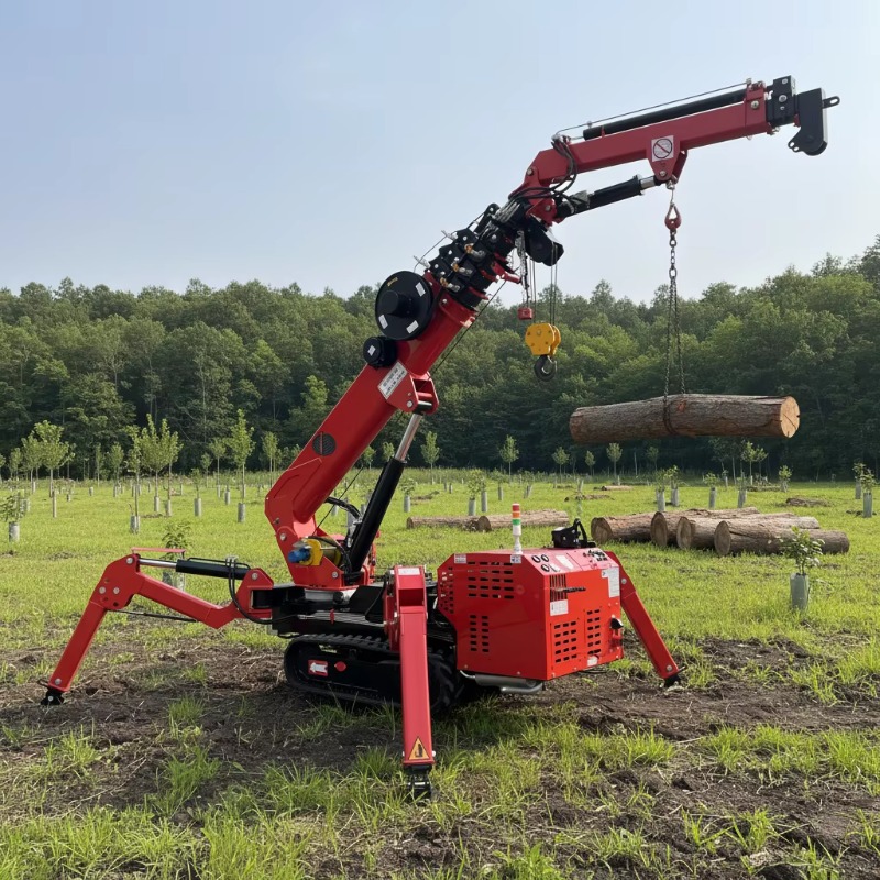 Grue araignée télescopique hyd - Compact Crawler Boom Lift avis et prix
