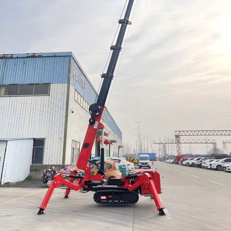 Grue araignée télescopique hyd - Compact Crawler Boom Lift avis et prix