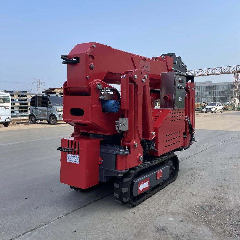 Grue araignée télescopique hyd - Compact Crawler Boom Lift avis et prix