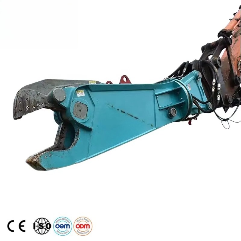 Cisaille hydraulique à mâchoir - Heavy Equipment Industry avis et prix