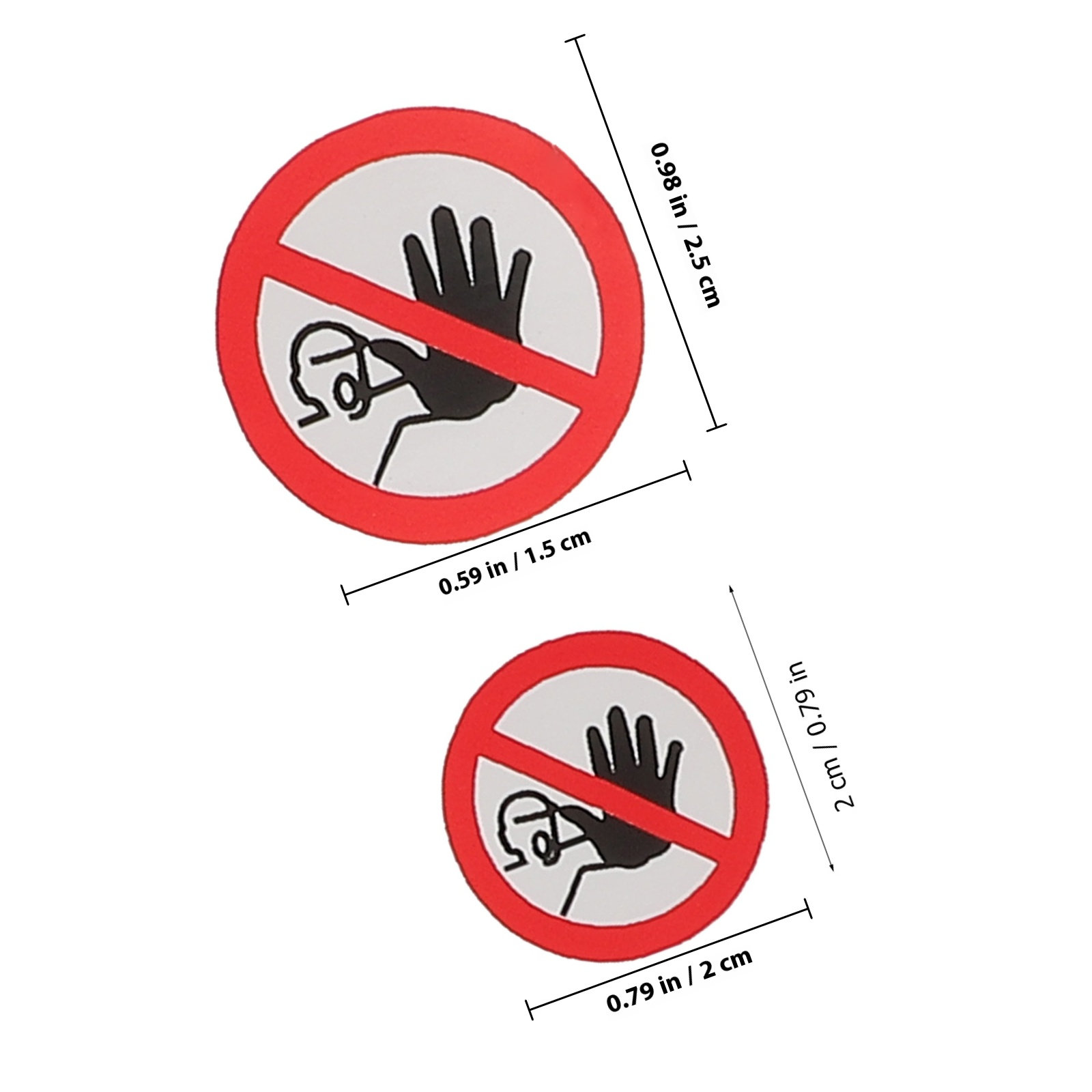 Étiquettes d'avertissement d'i - Heavy Equipment Sign avis et prix