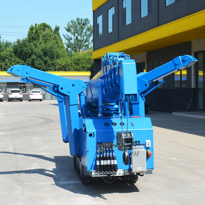 Grue araignée compacte personn - Compact Crawler Boom Lift avis et prix