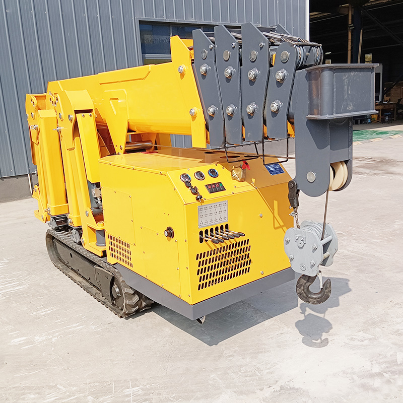 Grue araignée compacte personn - Compact Crawler Boom Lift avis et prix