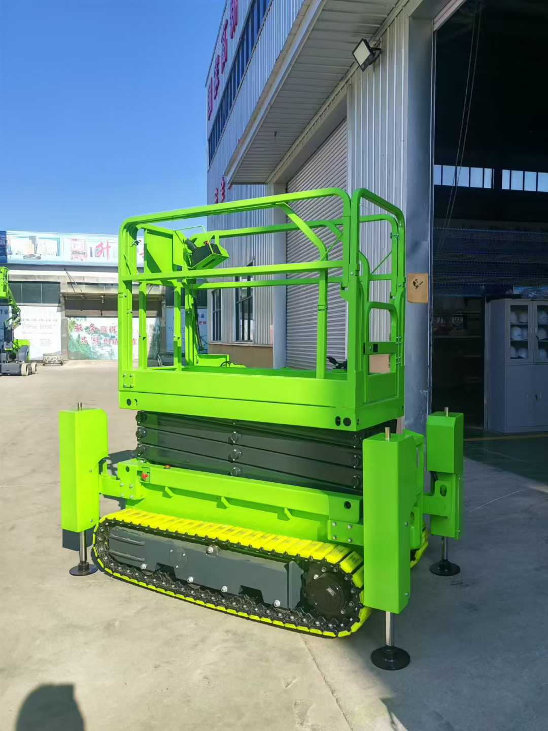 Nacelle élévatrice compacte ar - Compact Crawler Boom Lift avis et prix