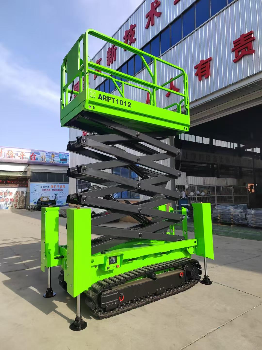 Nacelle élévatrice compacte ar - Compact Crawler Boom Lift avis et prix