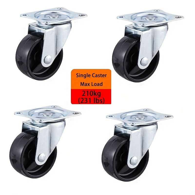 4 roulettes pivotantes robuste - Heavy Equipment Tires avis et prix