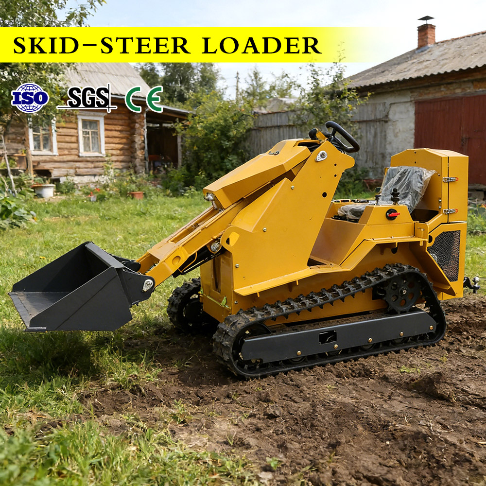 Chargeur compact sur chenilles - Brand Heavy Equipment avis et prix