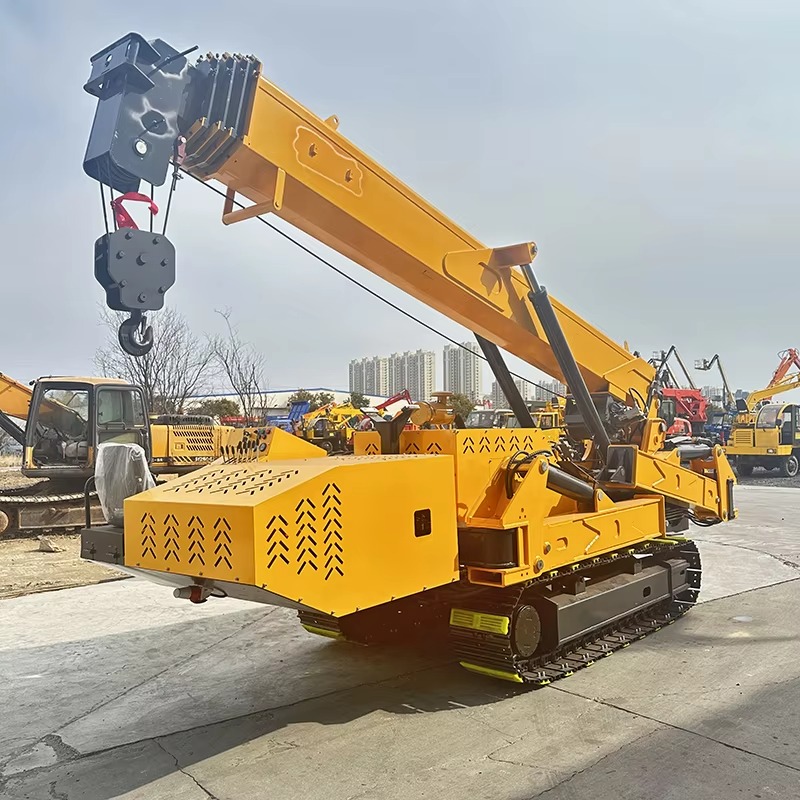 Grue araignée de levage lourd  - Compact Crawler Boom Lift avis et prix