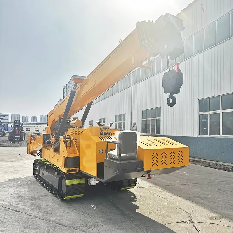 Grue araignée de levage lourd  - Compact Crawler Boom Lift avis et prix