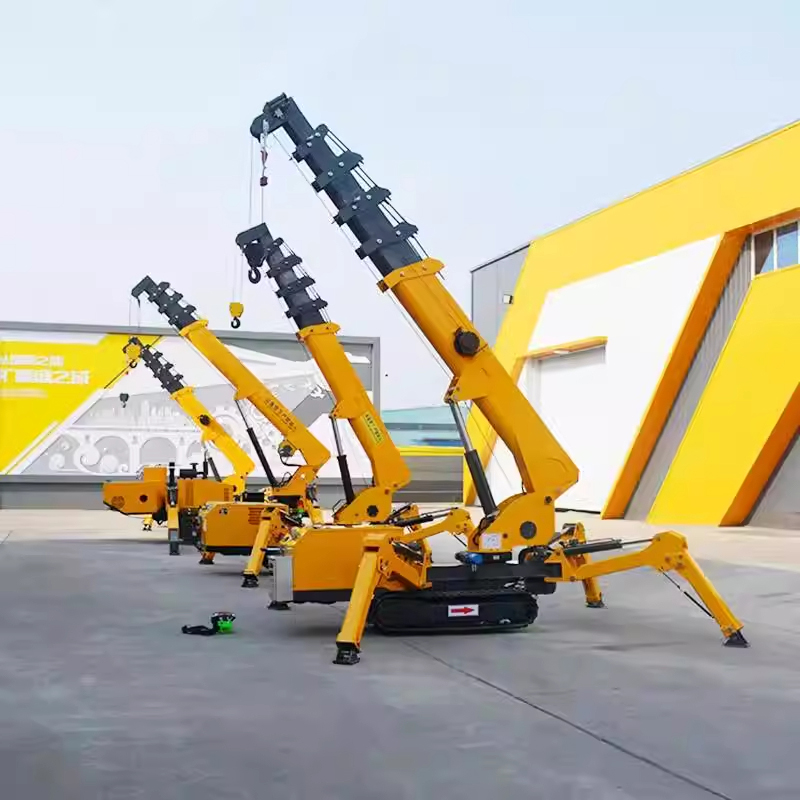 Grue araignée compacte hydraul - Compact Crawler Boom Lift avis et prix