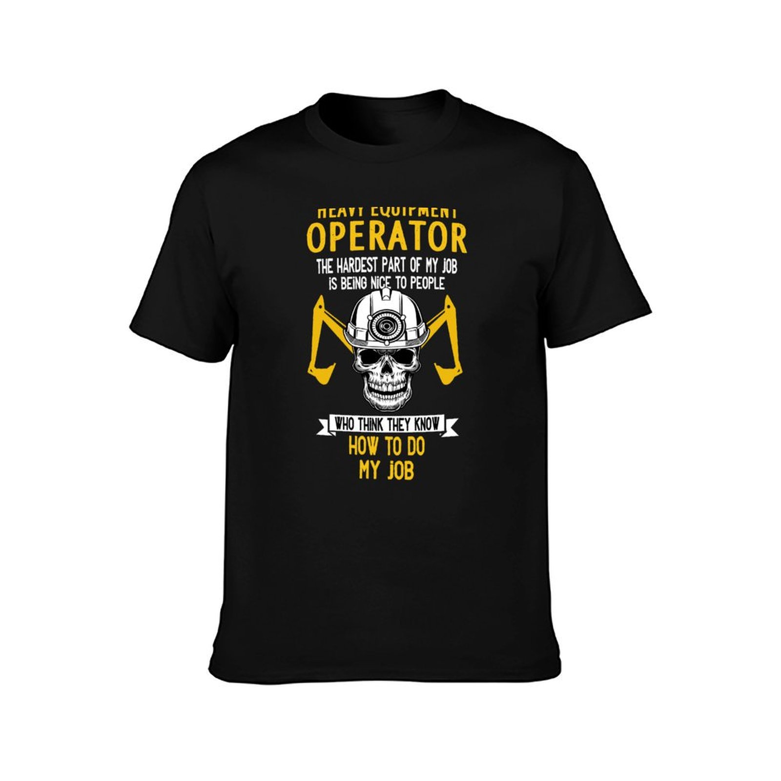 T-shirt drôle pour conducteur  - Heavy Equipment Driver avis et prix