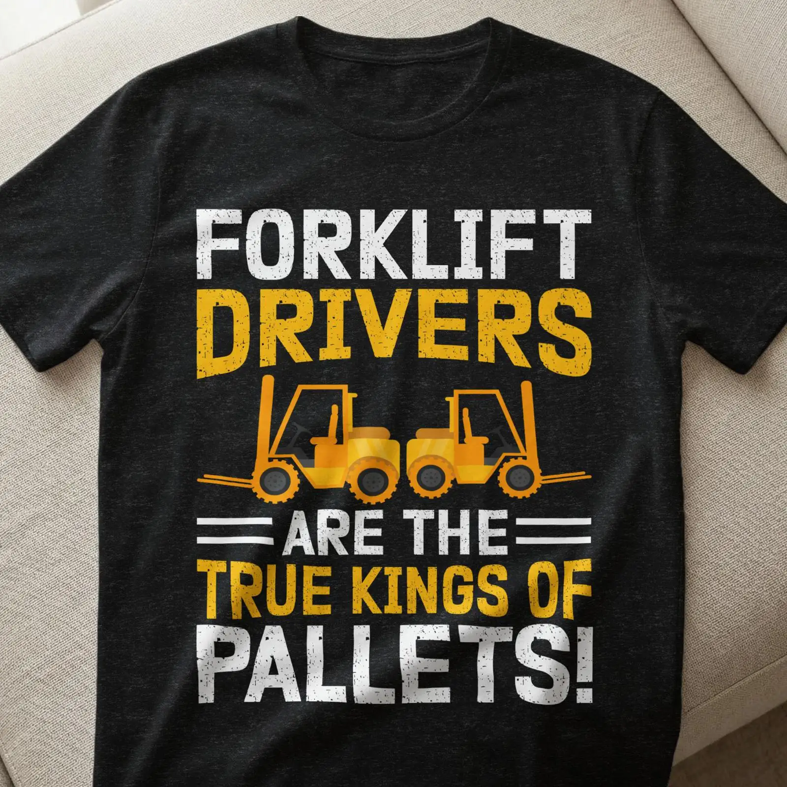 T-shirt pour conducteurs de ch - Heavy Equipment Driver avis et prix