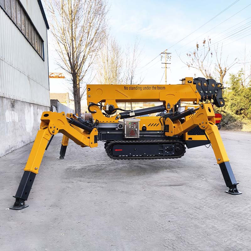 Vente en gros usine Mini-grue  - Compact Crawler Boom Lift avis et prix