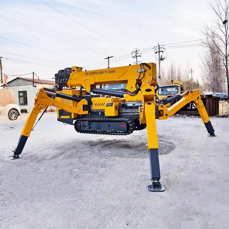 Vente en gros usine Mini-grue  - Compact Crawler Boom Lift avis et prix